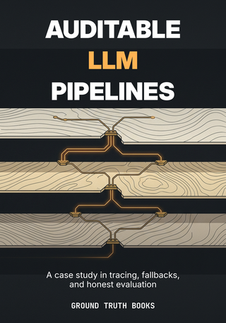 Auditable LLM Pipelines