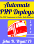 Automate PHP Deploys 2014 cover