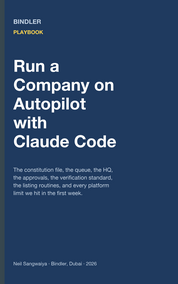 Run a Company on Autopilot with Claude Code