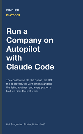 Run a Company on Autopilot with Claude Code