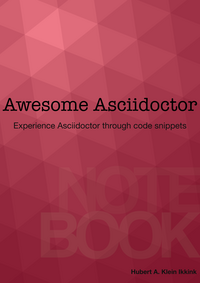 Awesome Asciidoctor Notebook