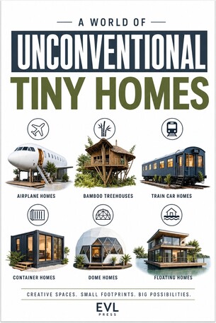 A World of Unconventional Tiny Homes