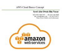 Amazon Web Services (AWS) Cloud Basics Concept