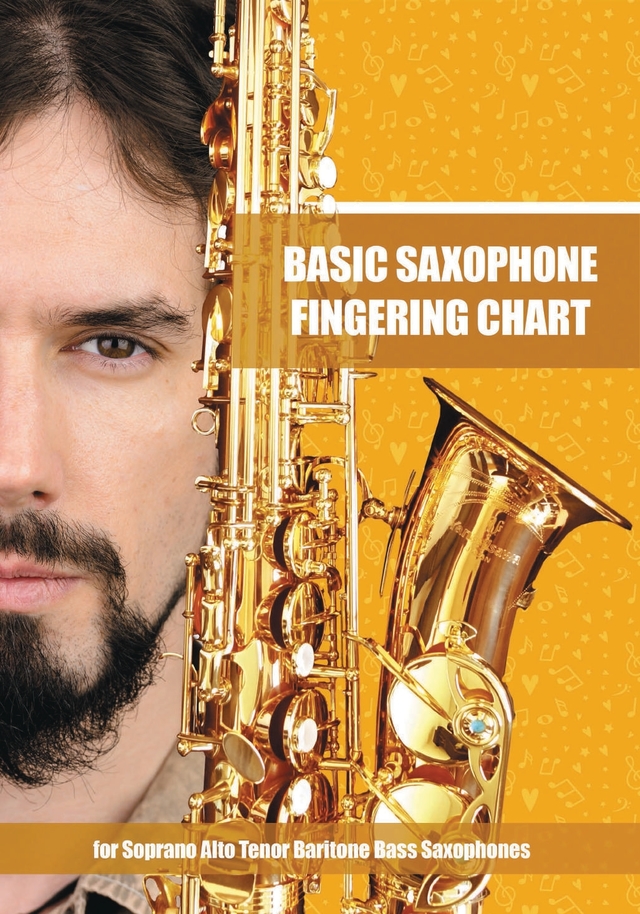 Basic Saxophone Fingering Chart: for Soprano… [PDF/iPad/Kindle]