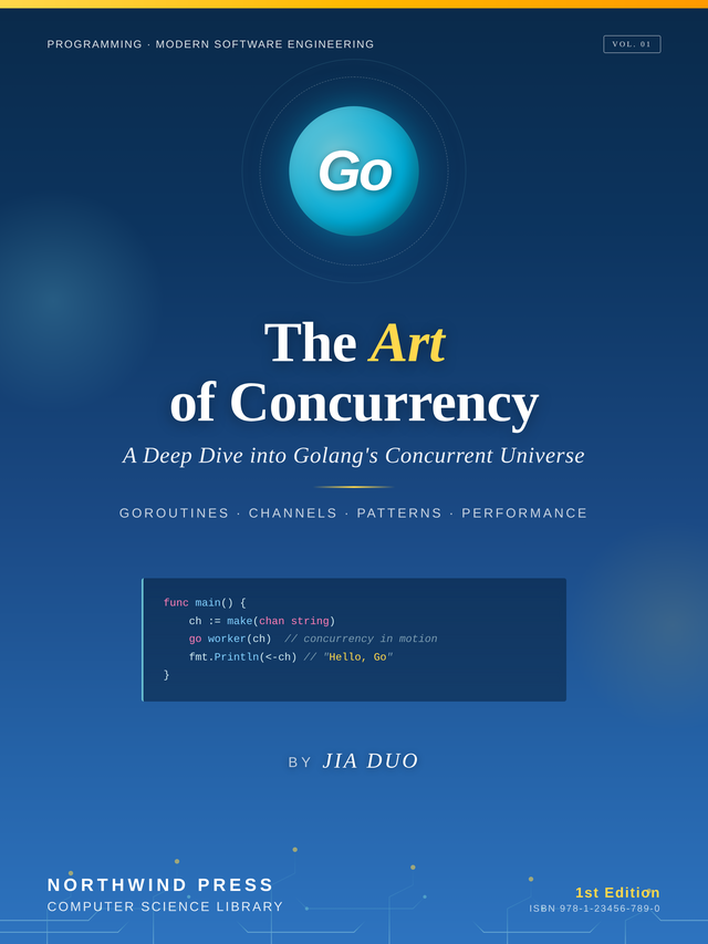 beauty-of-concurrent-programming-in-go [Leanpub PDF/iPad/Kindle]
