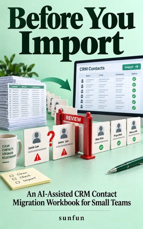 Before You Import