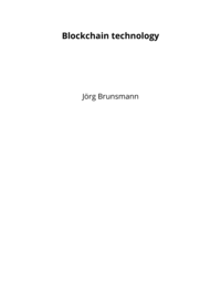 Blockchain technology
