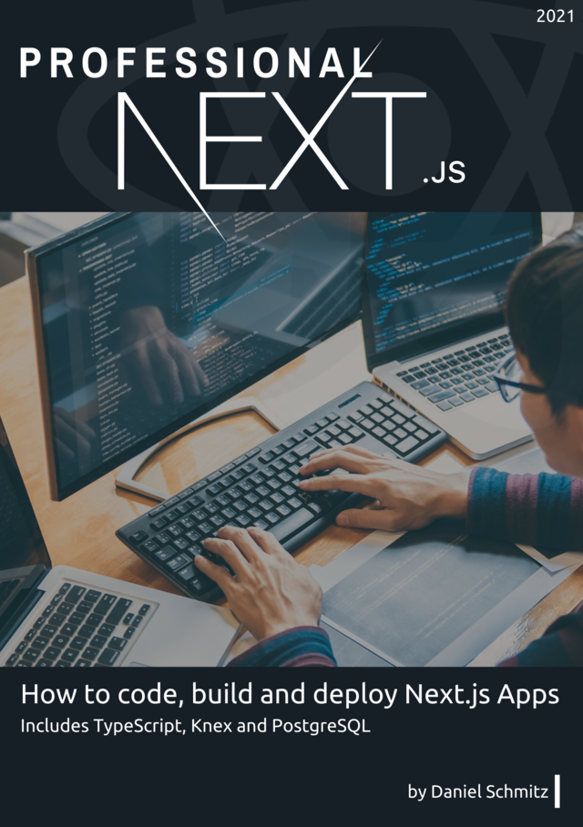 Professional Next.js [Leanpub PDF/iPad/Kindle]