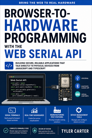 Browser-to-Hardware Programming with the Web Serial API