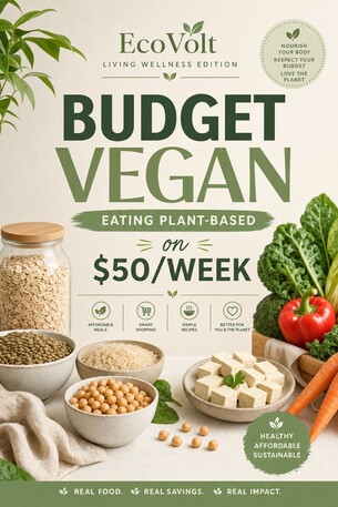 Budget Vegan — Eating Plant‑Based on $50 a Week