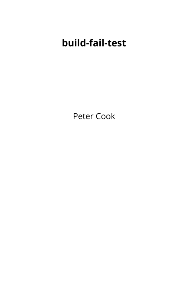 build-fail-test [Leanpub PDF/iPad/Kindle]