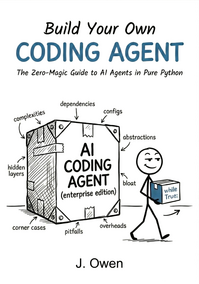 Cover of コーディングエージェントの作り方 (Build Your Own Coding Agent)