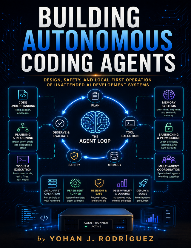 Building Autonomous Coding Agents [Leanpub PDF/iPad/Kindle]