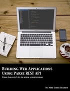 Building Web Applications Using Parse REST API