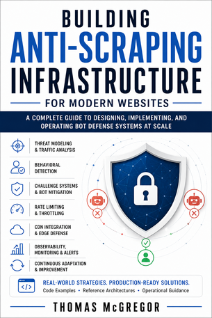 Building Anti-Scraping Infrastructure for Modern Websites