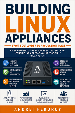 Building Linux Appliances: From Bootloader to Production Image