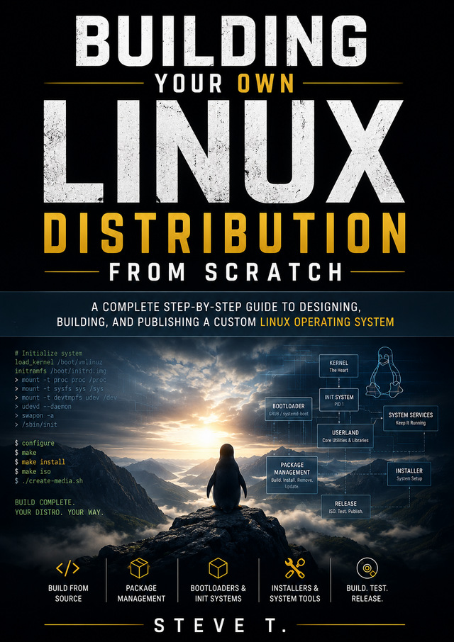 Building Your Own Linux Distribution from… [PDF/iPad/Kindle]