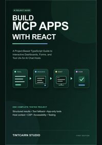 Build MCP Apps with React