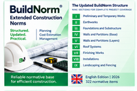 BuildNorm® | Extended Construction Norms | English Edition — 2026
