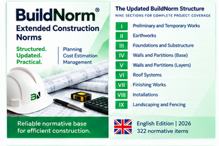 BuildNorm® | Extended Construction Norms | English Edition — 2026