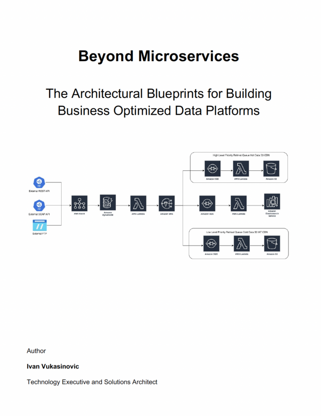Architectural Blueprints for Building Business… [PDF/iPad/Kindle]