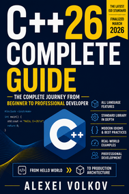 C++26 Complete Guide