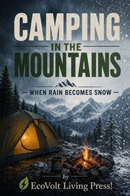 Camping in the Mountains — When Rain Becomes Snow