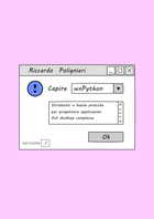 Capire wxPython