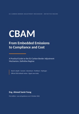 CBAM From Embedded Emissions to Compliance and Cost