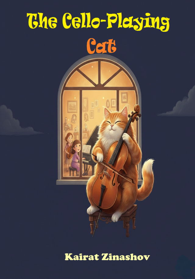 The Cello-Playing Cat [Leanpub PDF/iPad/Kindle]