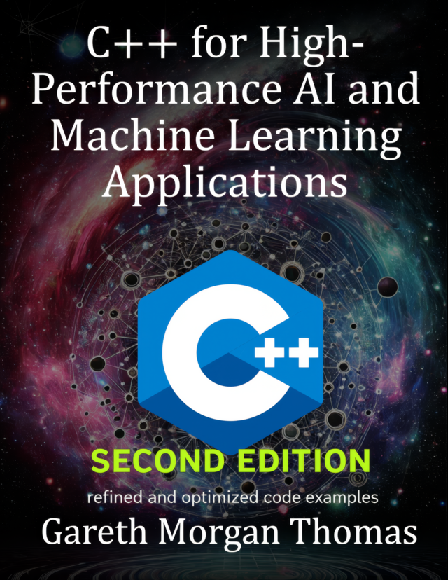 コンピュータ・IT C++ PROGRAMMING WITH APPLICATIONS IN C++ for High-Performance AI and Machine… [PDF/iPad/Kindle]