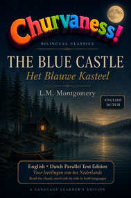 Churvaness! The Blue Castle — A Bilingual Edition (English → Dutch)
