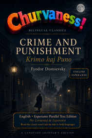 Churvaness! Crime and Punishment — A Bilingual Edition (English → Esperanto)