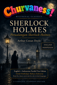 Churvaness! The Adventures of Sherlock Holmes — A Bilingual Edition (English → Indonesian)
