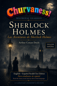 Churvaness! The Adventures of Sherlock Holmes — A Bilingual Edition (English → Spanish)