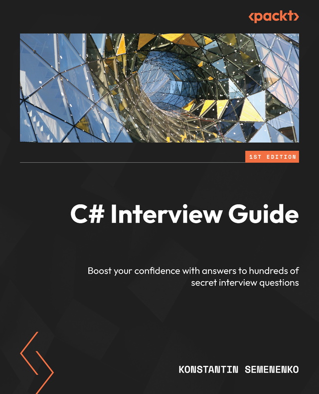 C# Interview… by Packt Publishing Ltd [Leanpub PDF/iPad/Kindle]