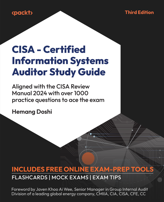 CISA – Certified… by Packt Publishing Ltd [PDF/iPad/Kindle]