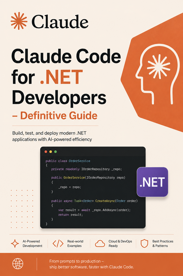 Claude Code for .NET Developers [Leanpub PDF/iPad/Kindle]