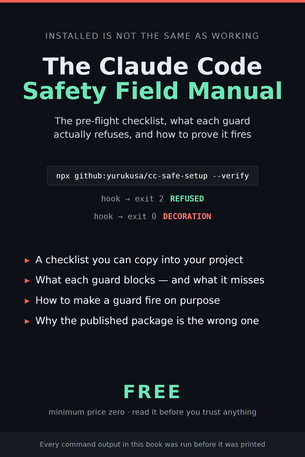 The Claude Code Safety Field Manual