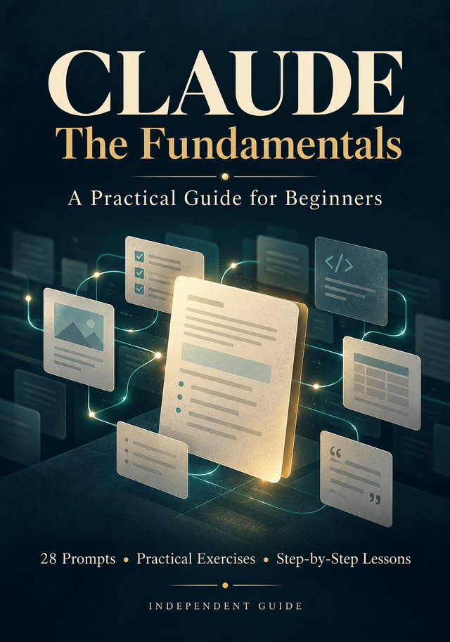 Claude: The Fundamentals [Leanpub PDF/iPad/Kindle]