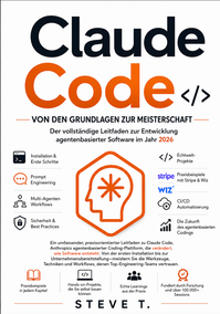 Cover of Claude Code: Von den Grundlagen zur Meisterschaft