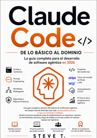 Cover of Claude Code: De lo básico al dominio