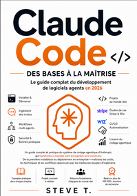 Cover of Claude Code : Des bases à la maîtrise