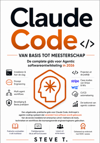 Cover of Claude Code: Van basis tot meesterschap