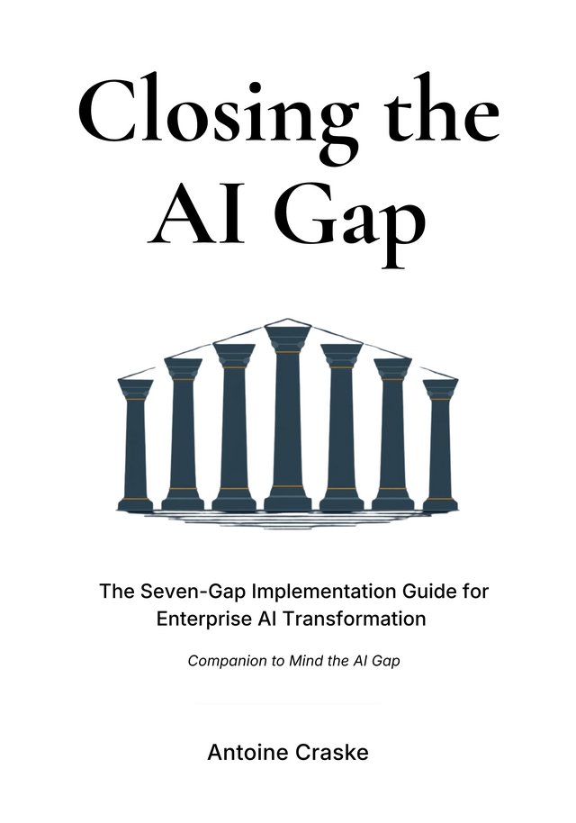 Closing the AI Gap [Leanpub PDF/iPad/Kindle]