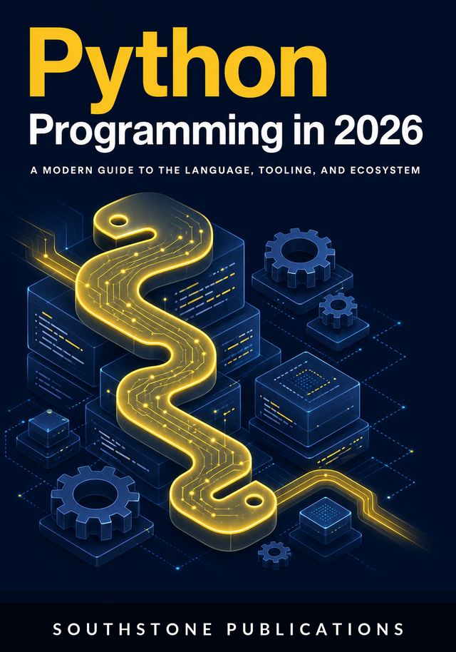 Python Programming in 2026 [Leanpub PDF/iPad/Kindle]