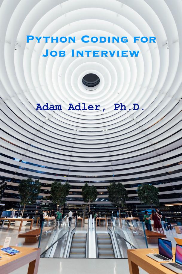 Python Coding for Job Interview [Leanpub PDF/iPad/Kindle]