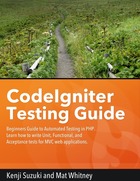 CodeIgniter Testing Guide