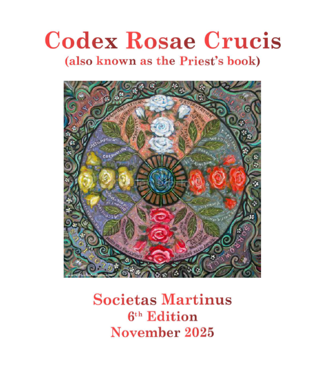 Codex Rosae Crucis [Leanpub PDF/iPad/Kindle]
