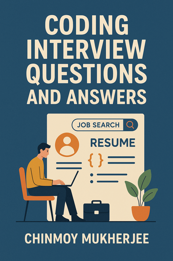 Coding Interview Questions and Answers [Leanpub PDF/iPad/Kindle]